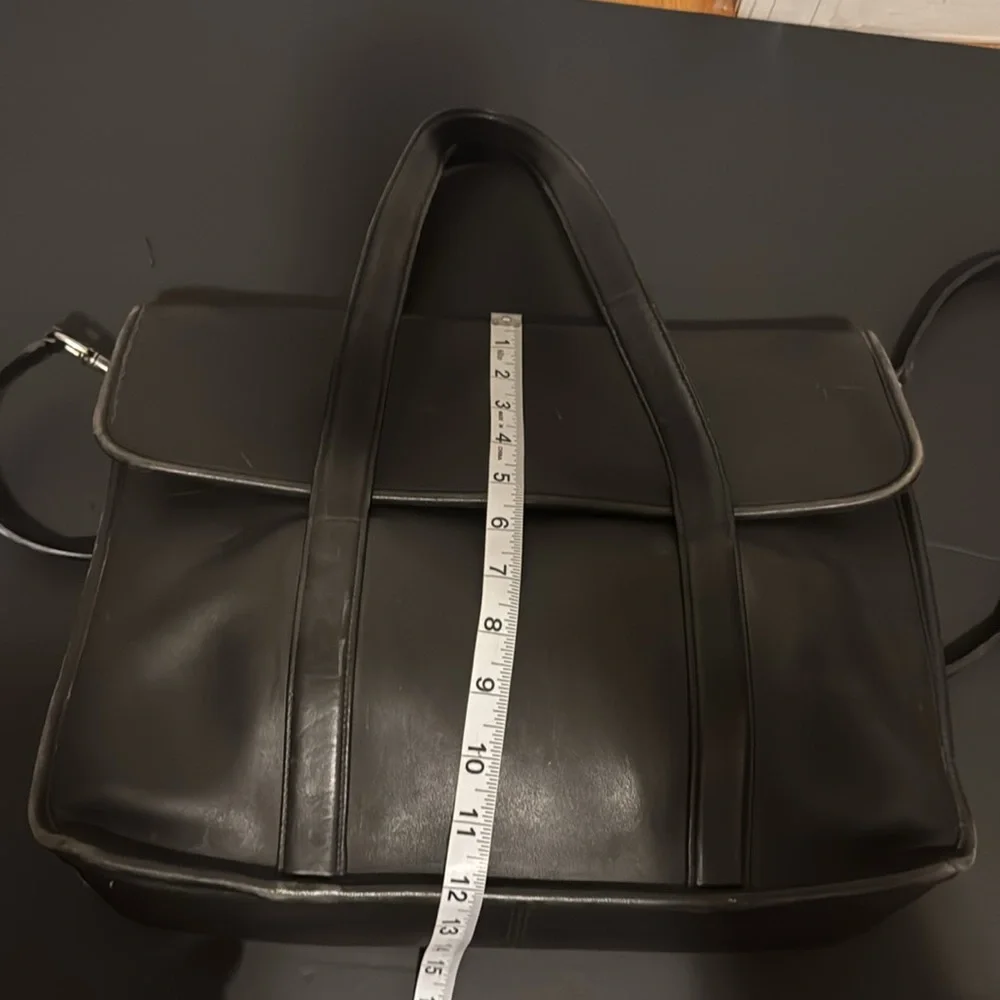 Vintage Coach messenger bag